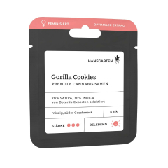 Gorilla Cookies | Feminisiert
